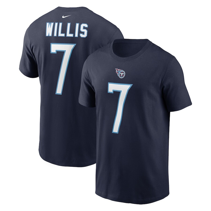 

Футболка с именем и номером Nike Tennessee Titans, нави