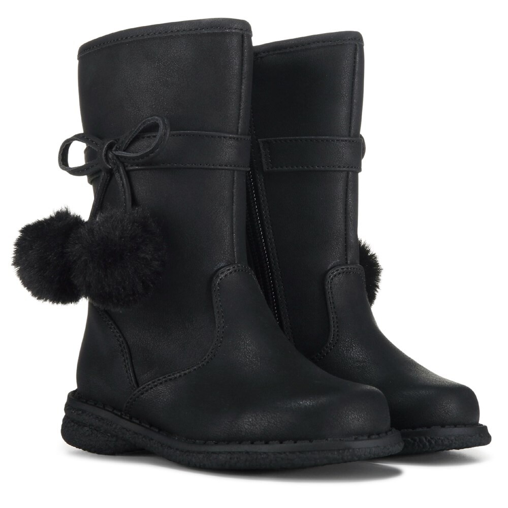 

Детские высокие ботинки Julianna для малышей Rachel Shoes, черный