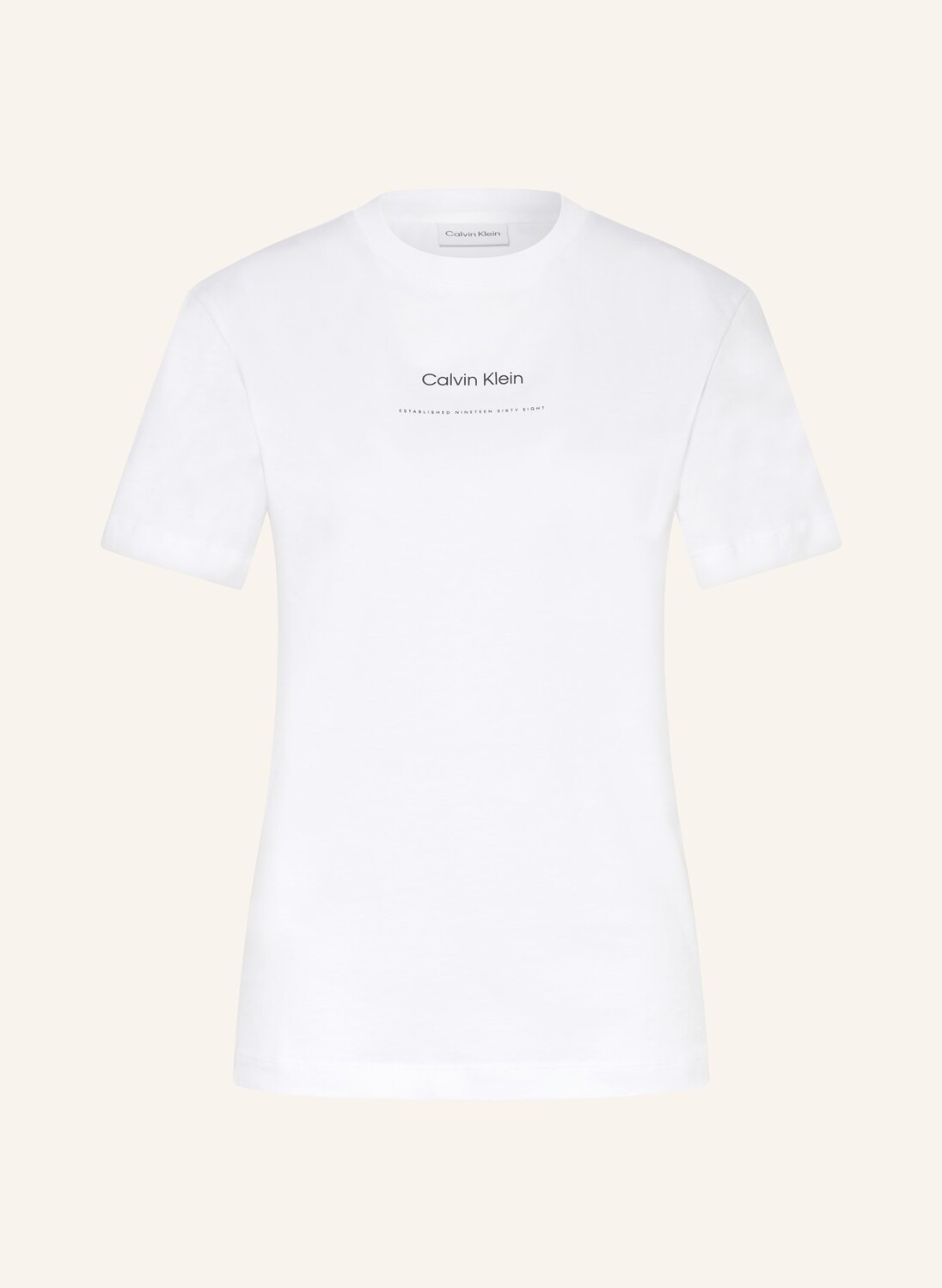 

Футболка Calvin Klein, белый