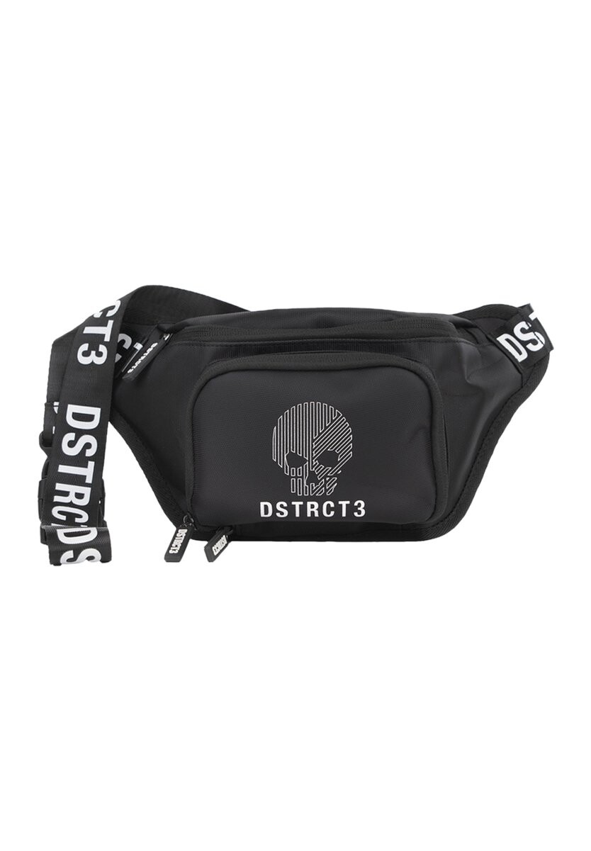 

Сумка через плечо DSTRCT3, черный