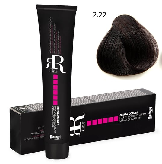 Профессиональная краска для волос RR Line 100 мл 3.22 интенсивный фиолетово-коричневый