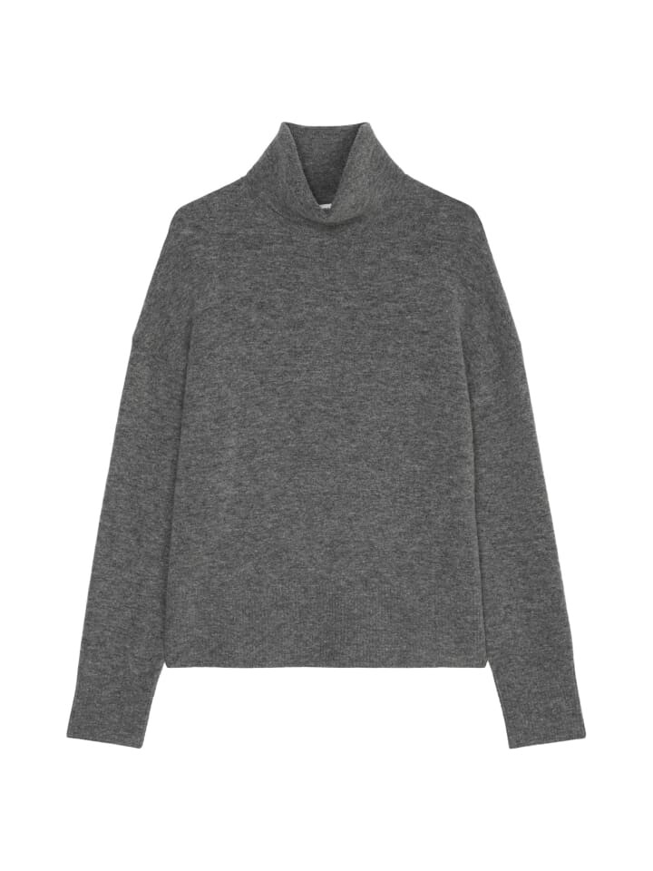 

Пуловер Marc O'Polo DENIM Rollkragen loose, цвет dark shadow melange