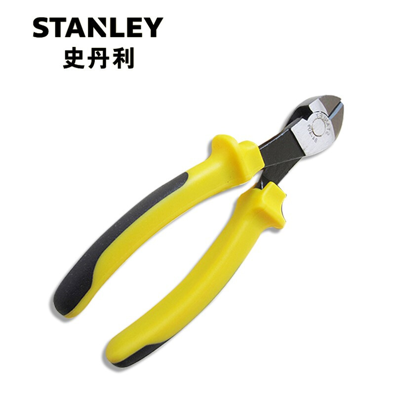 Stanley/STANLEY 84-409-23 Двухцветные плоскогубцы с диагональной ручкой. 6-дюймовые плоскогубцы со смещенным носом. Кусачки/[1 пара]