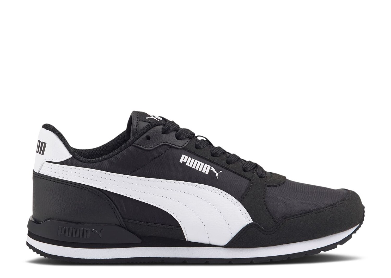 

Кроссовки Puma St Runner V3 Nylon Big Kid 'Black White', черный