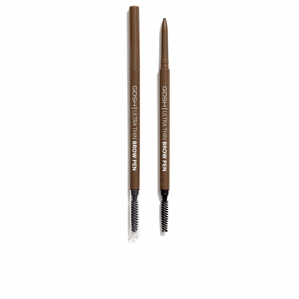 Краски для бровей Ultra thin brow pen Gosh, 0,09 г, grey brown карандаш для бровей ультратонкий tnl professional ultra thin 0 1 г