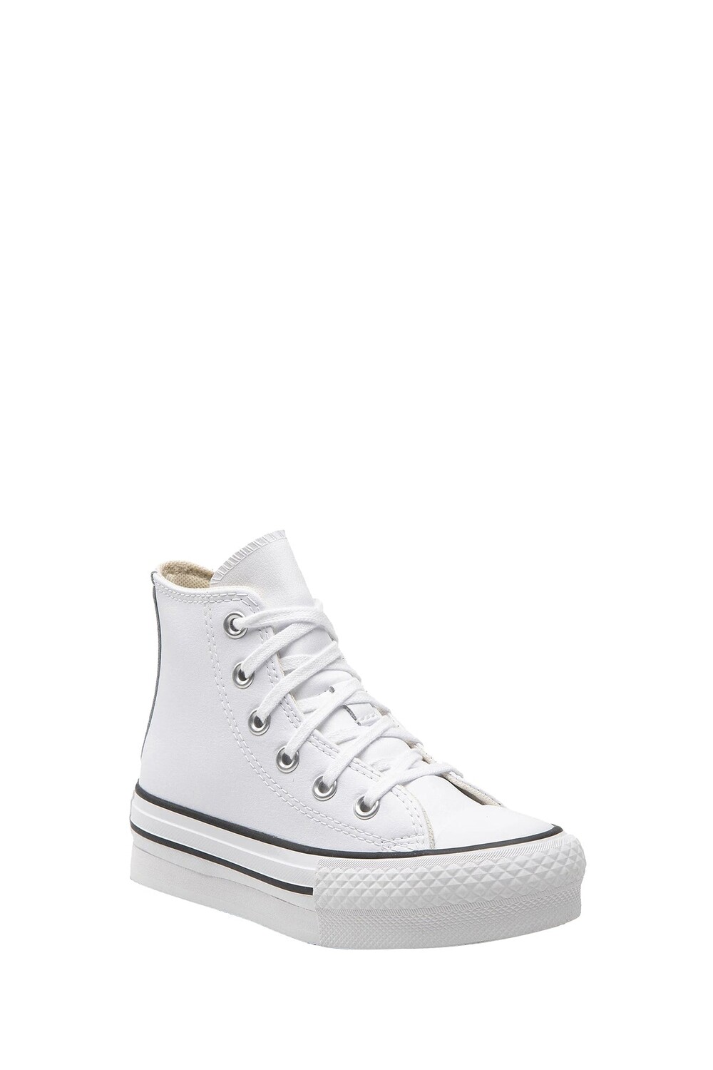 

Кроссовки ctas eva lift hi для девочек белые Converse