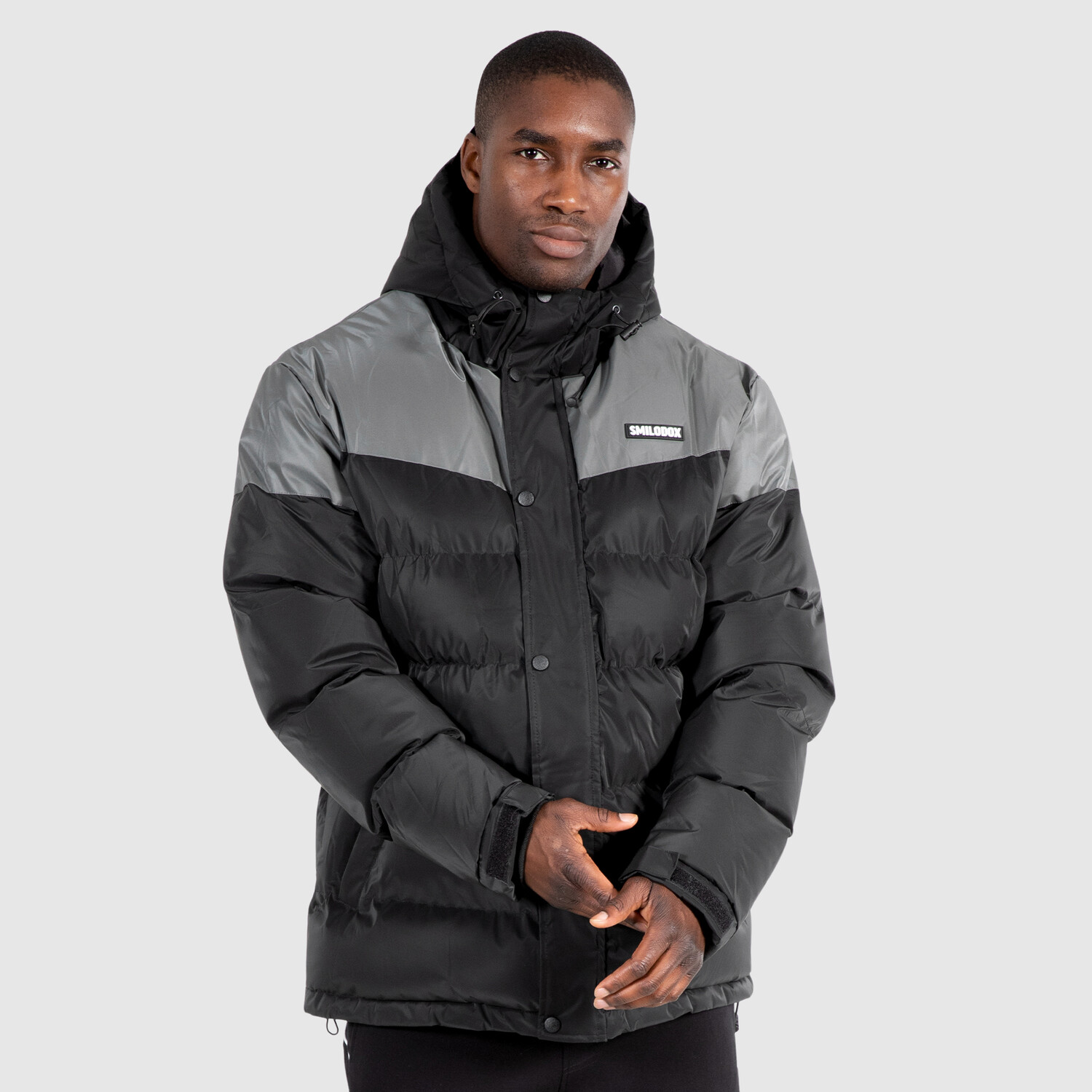 

Куртка SMILODOX Winterjacke Kendrick, черный