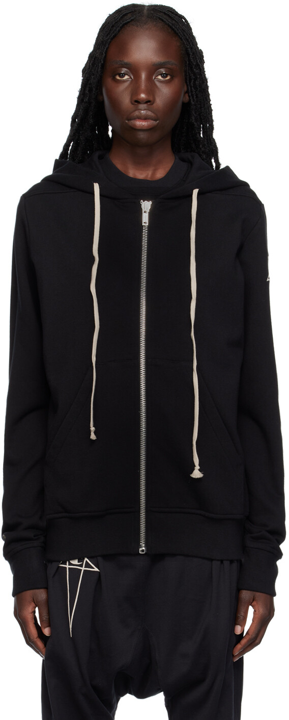 

Черный худи Champion Edition Jasons Rick Owens