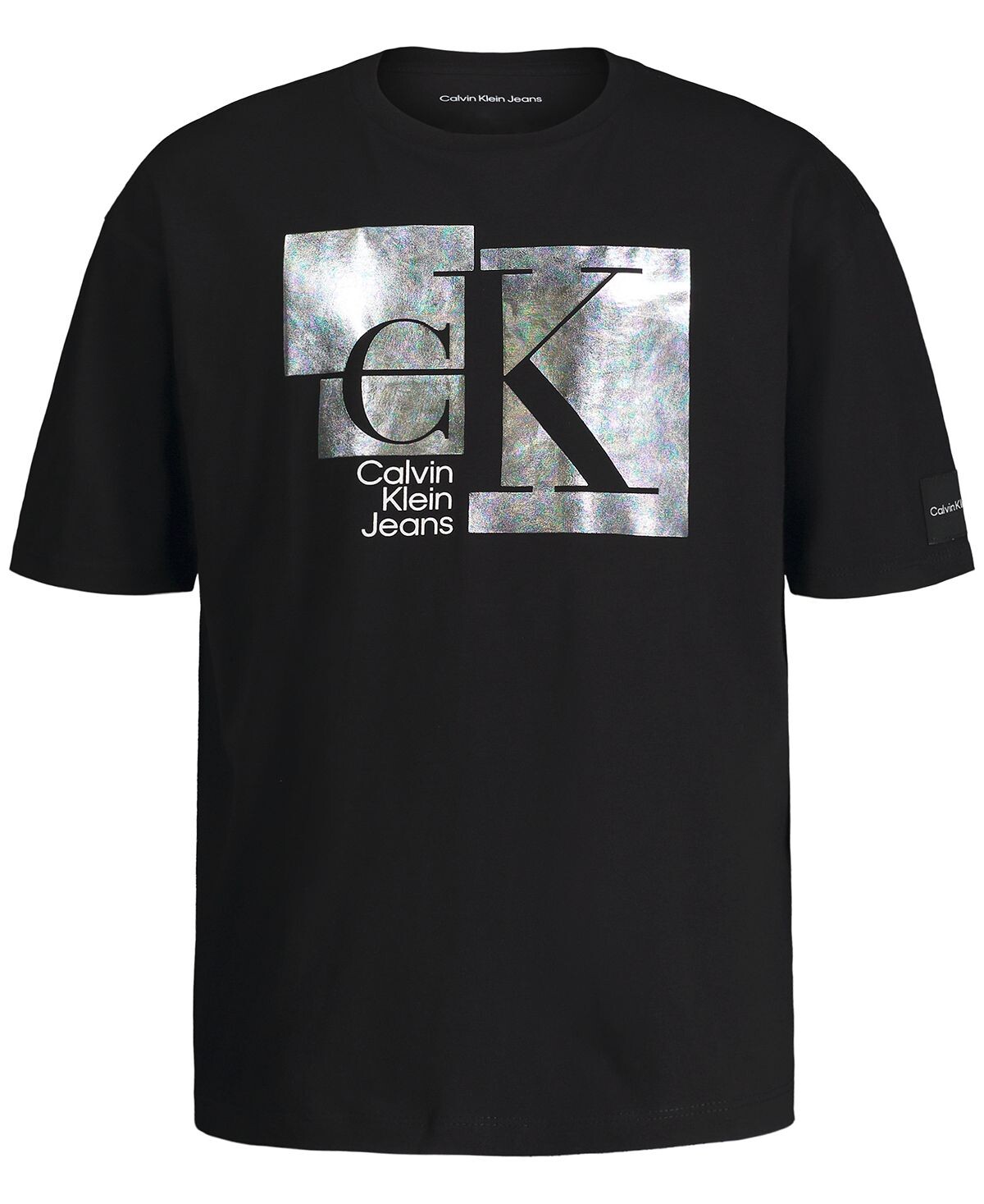 

Отдельная футболка с короткими рукавами Big Boys Calvin Klein