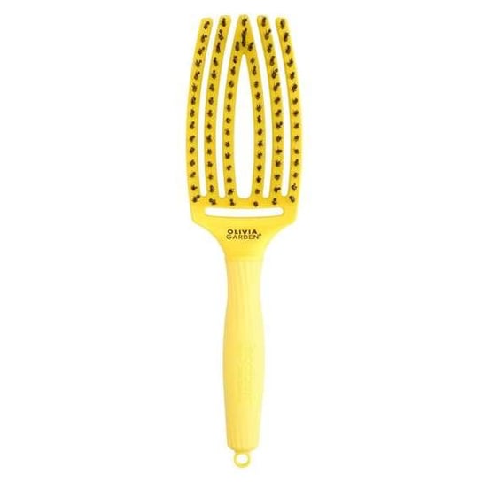 Расческа для распутывания волос, сладкий лимонад Olivia Garden, Finger Brush Combo 90s
