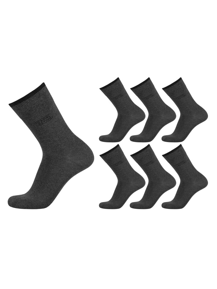 

Носки Camel Active 6 Paar Basic halbhoch, антрацит