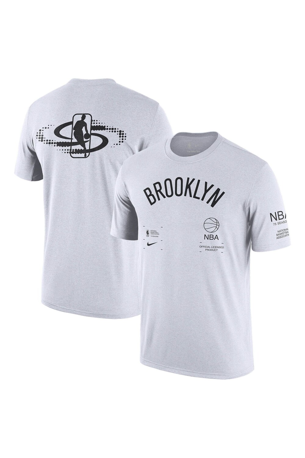 

Футболка Nike Fanatics Brooklyn Nets Futures Infinity Nike, серый
