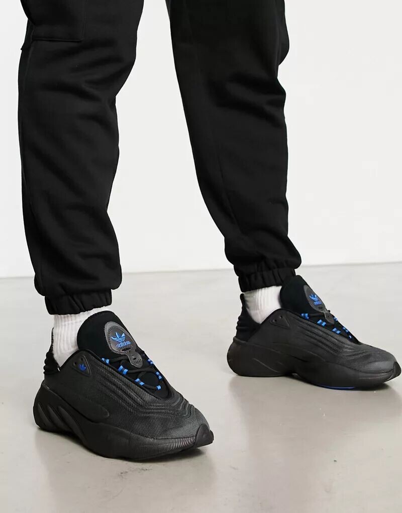 

Черные кроссовки adidas Originals FOM SLTN