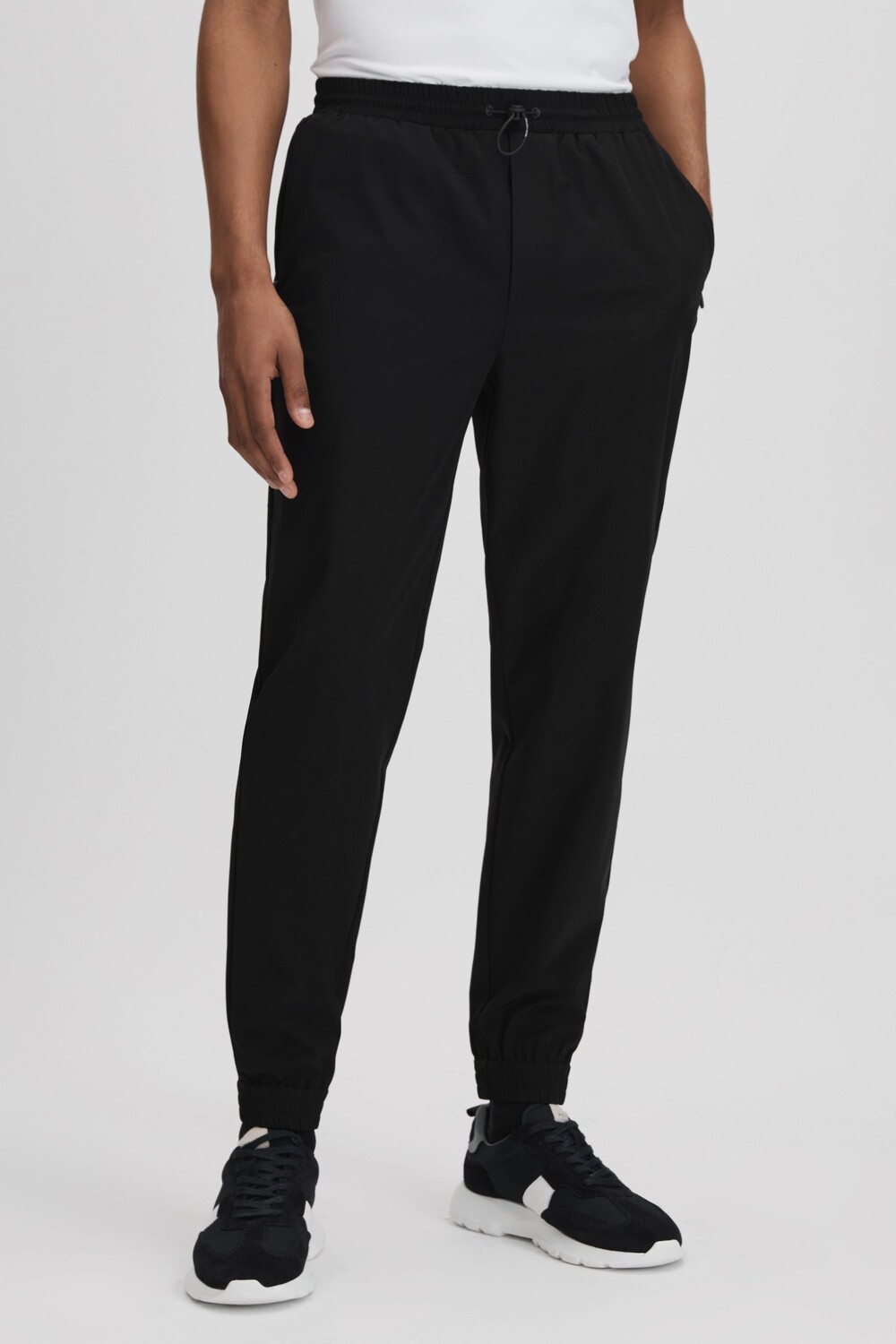 

Водоотталкивающие кроссовки Dax Castore Track Jogger Reiss, черный