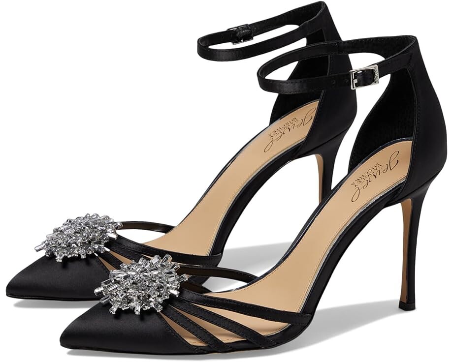 

Туфли Jewel Badgley Mischka Violette, черный