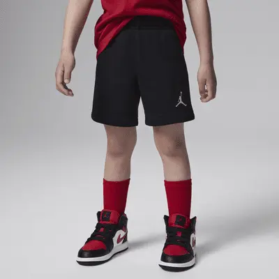 

Шорты Jordan MJ Essentials Fleece Toddler Shorts, черный
