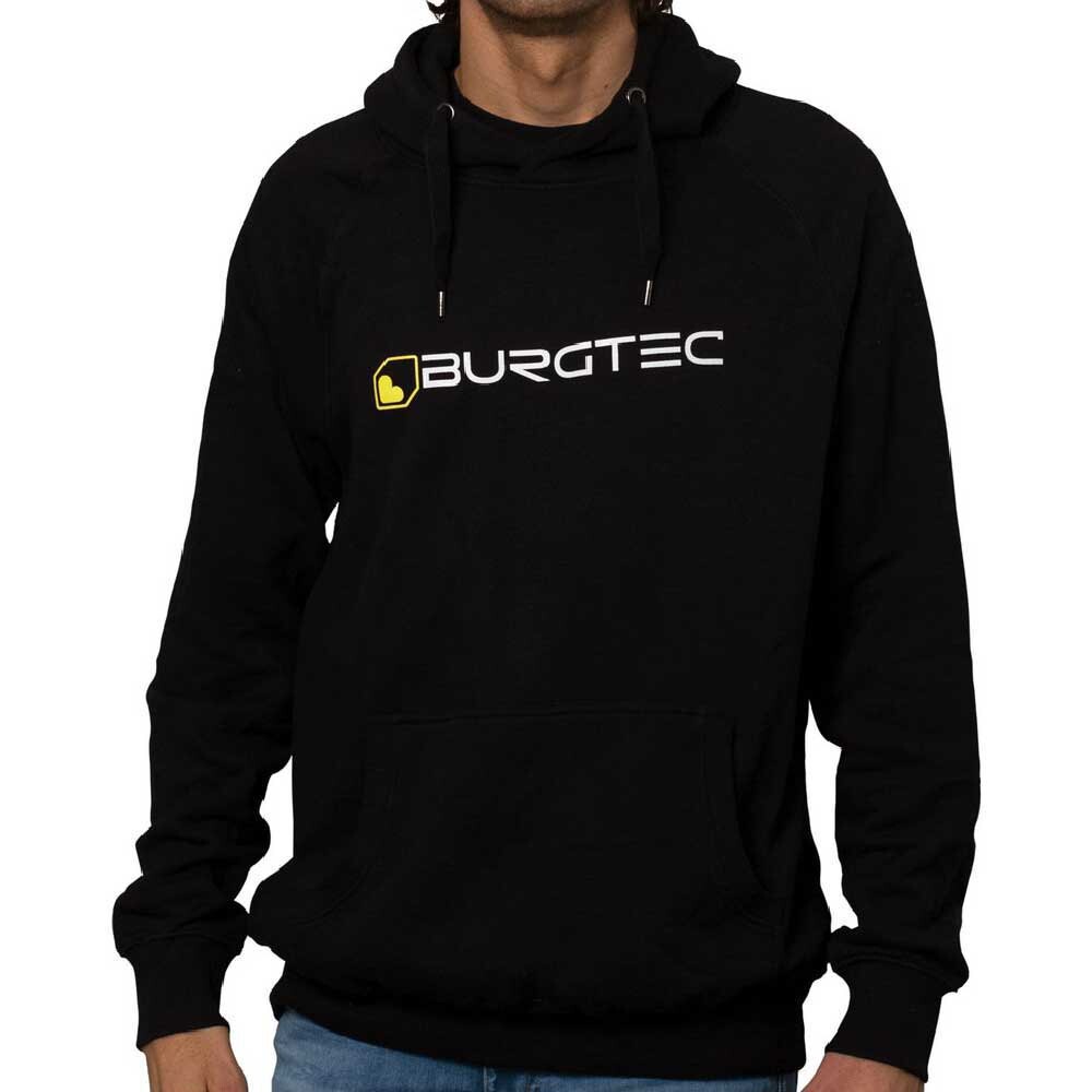 

Худи Burgtec Logo, черный