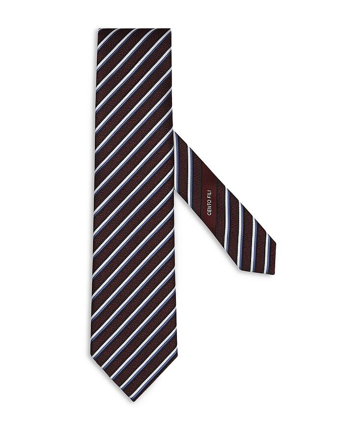

Полковой шелковый галстук Zegna