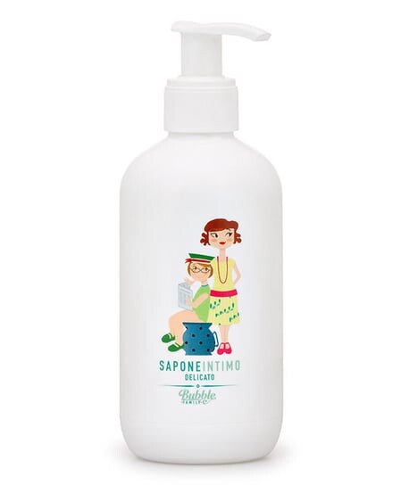 

Органическая жидкость для интимной гигиены для всей семьи, 250 мл Bubble and CO
