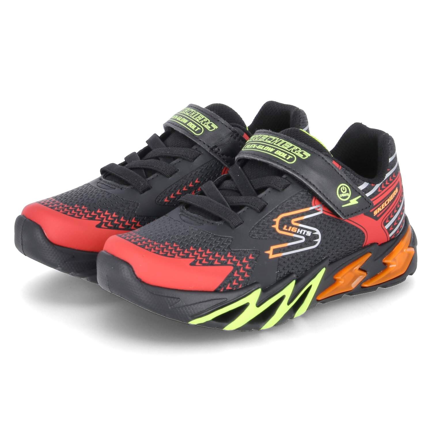 Низкие кроссовки Skechers Low FLEX GLOW BOLT, черный низкие кроссовки skechers low flex advantage 3 0 черный