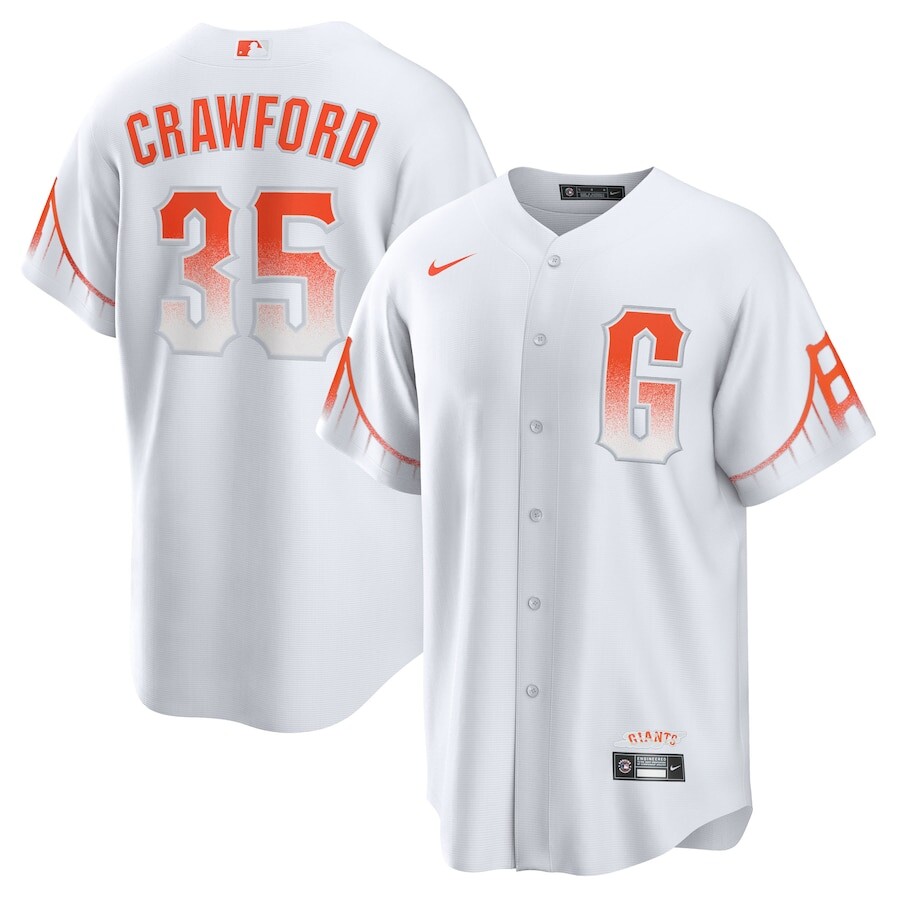 

Джерси Nike San Francisco Giants, белый