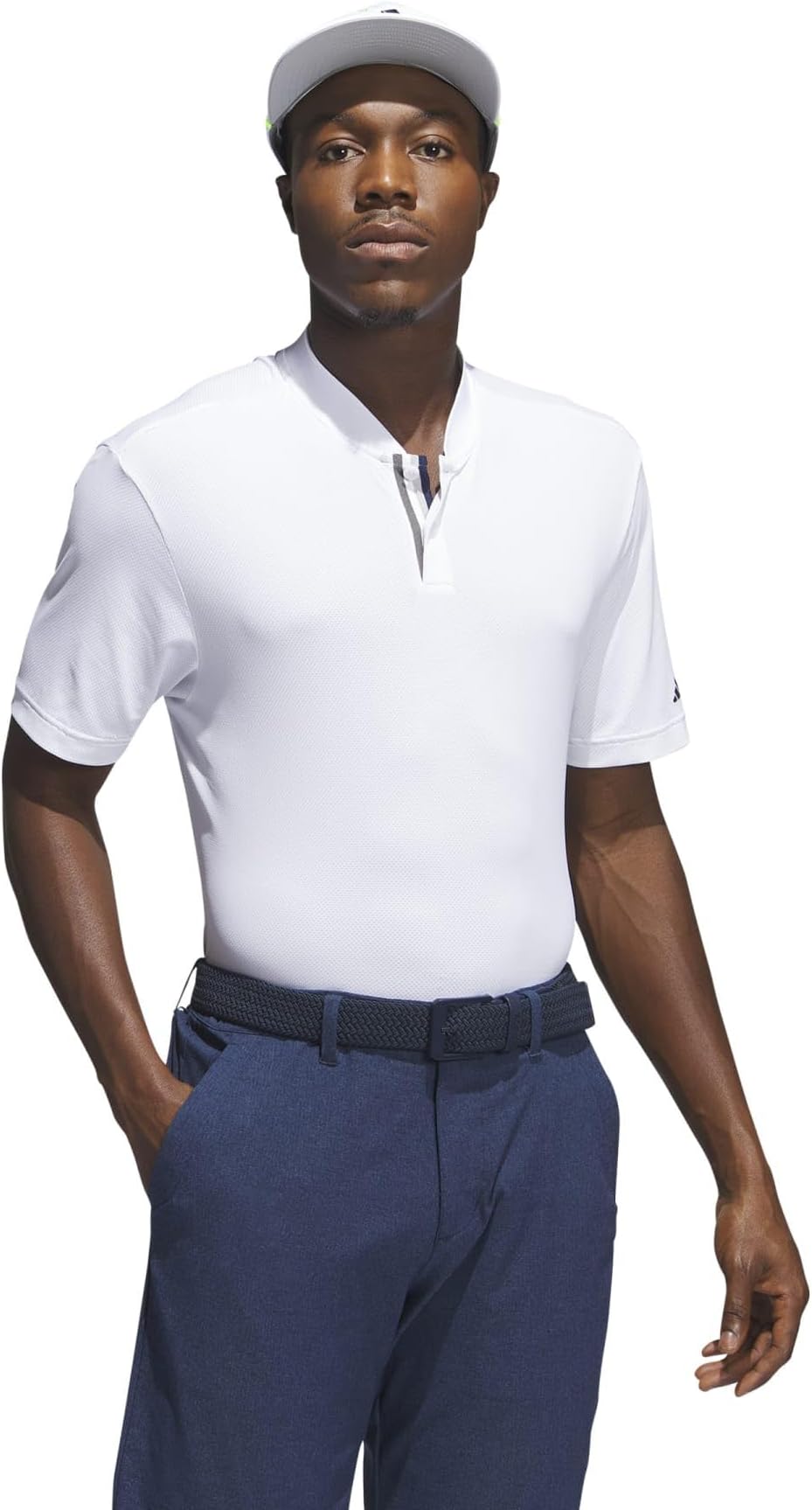 цена Рубашка поло Ultimate365 Tour adidas, белый
