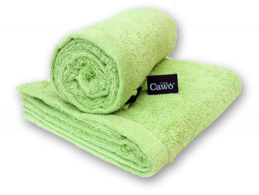 

Полотенце Cawö Lifestyle Uni 50/100см, цвет фисташковый, зеленый