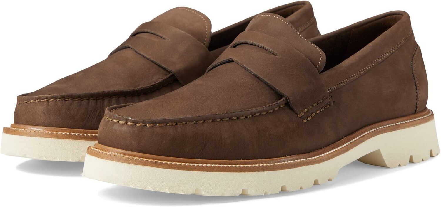 

Кроссовки American Classics Penny Loafer Cole Haan, цвет Truffle Nubuck/Egret