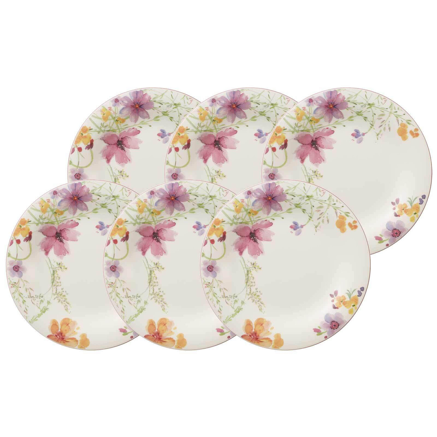 

Ужинная тарелка Villeroy & Boch, 27 см, многоцветный