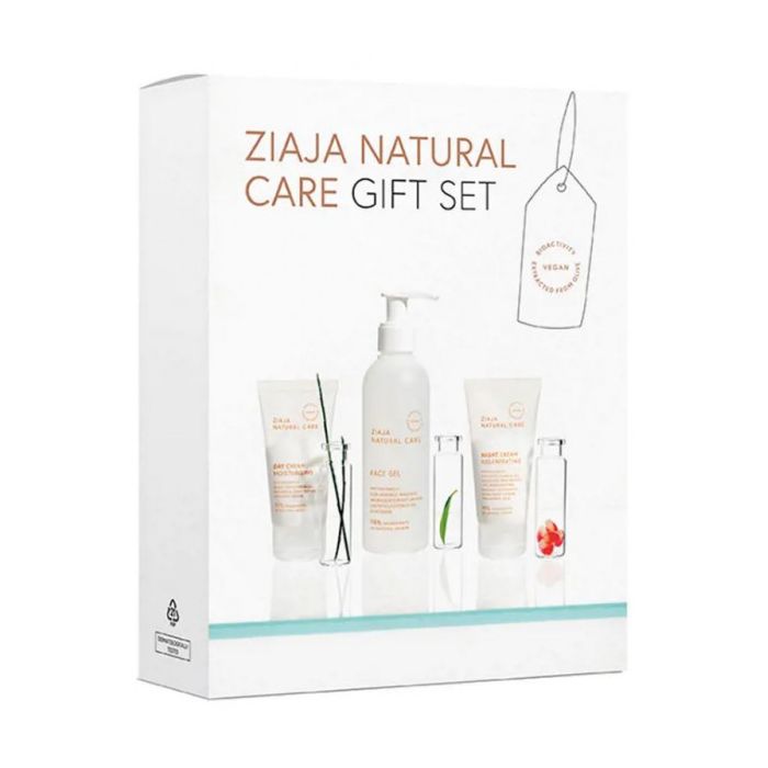 Набор косметики Set Natural Care Ziaja, Set 3 productos