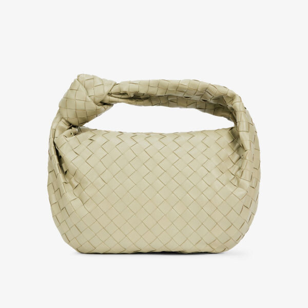

Кожаная сумка через плечо Teen Jodie Intrecciato Bottega Veneta, желтый