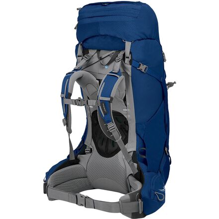 Рюкзак Ariel 65L Extended Fit — женский Osprey Packs, цвет Ceramic Blue рюкзак ariel osprey цвет claret red