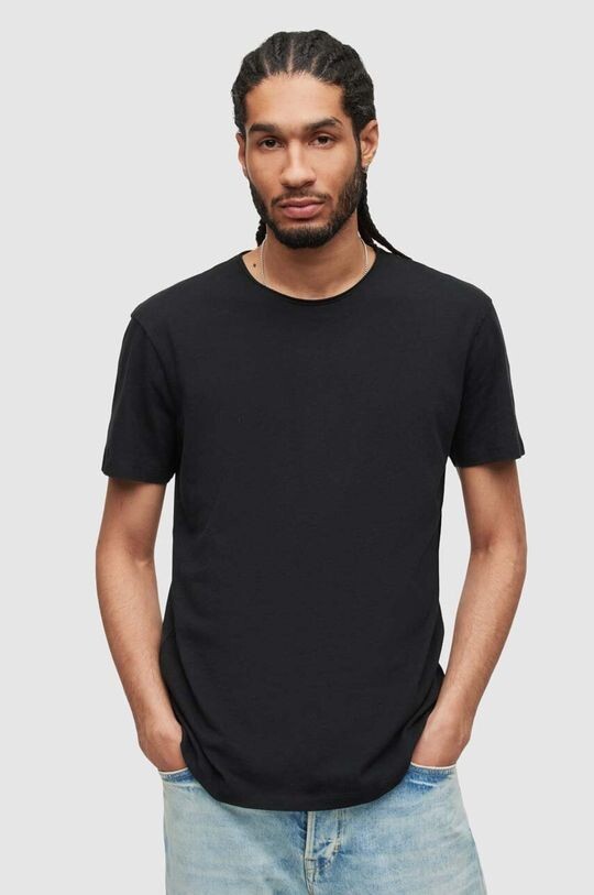 

Комплект хлопковых футболок , 2 шт. FIGURE SS CREW AllSaints, черный