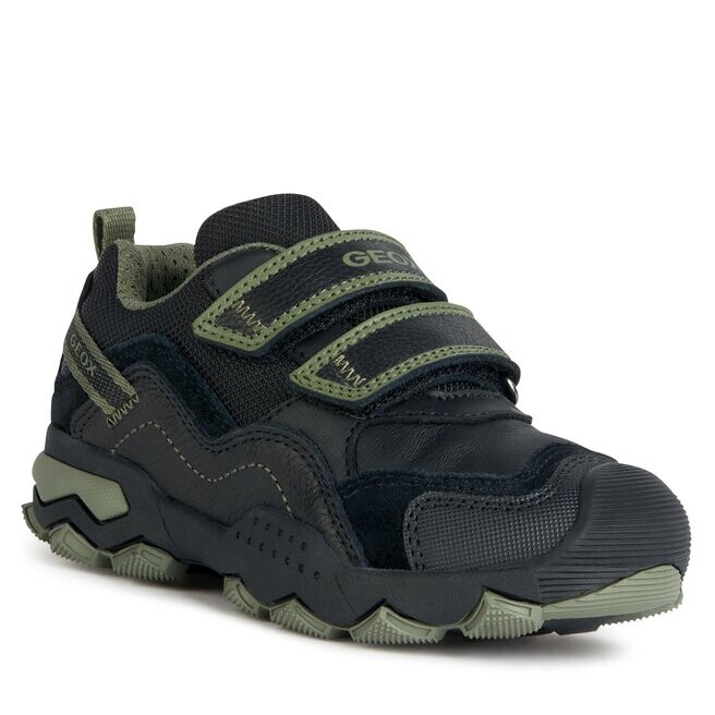 

Кроссовки Geox JBuller Boy, черный