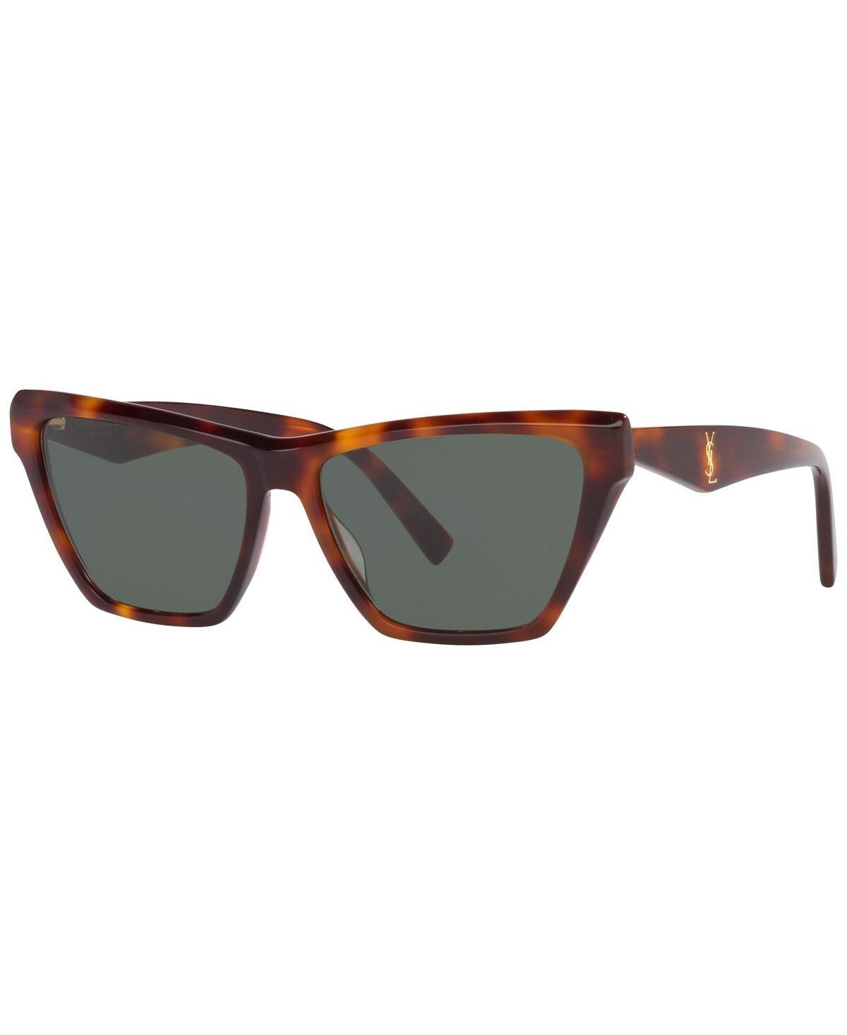 

Женские солнцезащитные очки, SL M103 58 Saint Laurent, коричневый