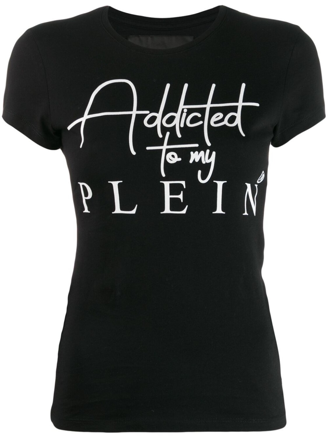 

Philipp Plein футболка Statement, черный
