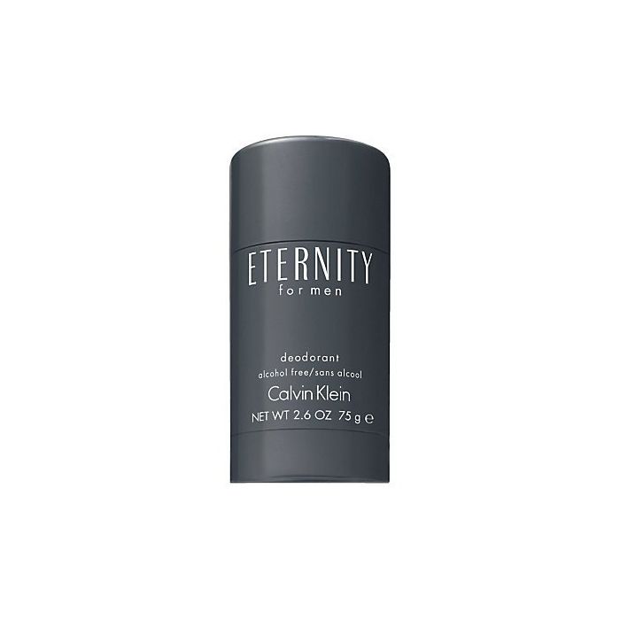 Дезодорант Eternity Men Desodorante Calvin Klein, 75 gr кристаллический дезодорант стик coconut alum crystal deodorant дезодорант стик 80г