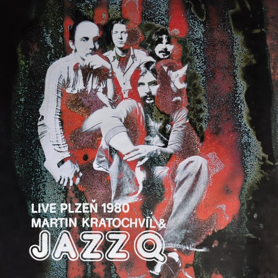 Виниловая пластинка Jazz Q - Live Plzen 1980