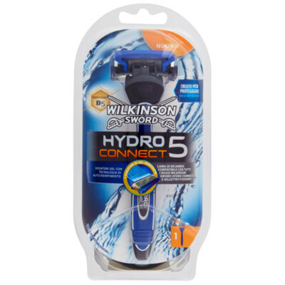

Wilkinson Sword, Hydro Connect 5, системная бритва