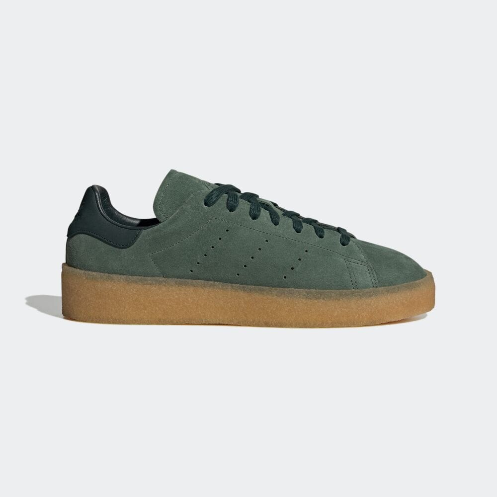 

Кроссовки Adidas STAN SMITH CREPE, зеленый