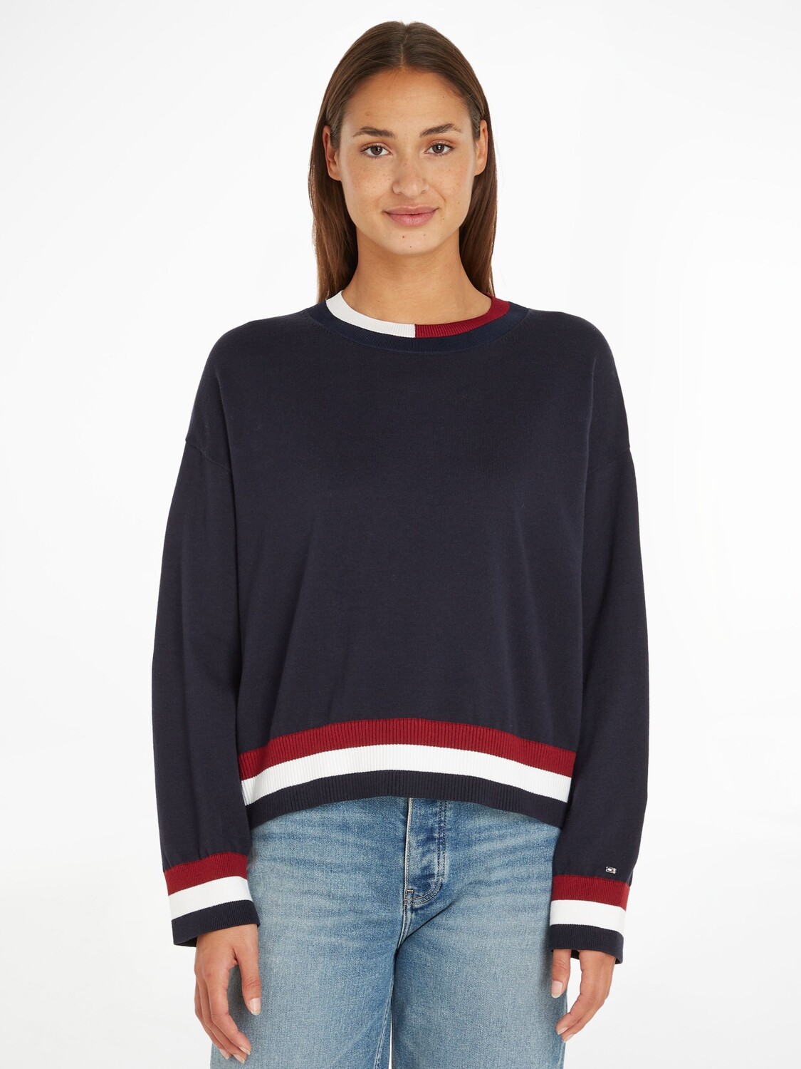 

Джемпер в полоску Tommy Hilfiger, Desert Sky