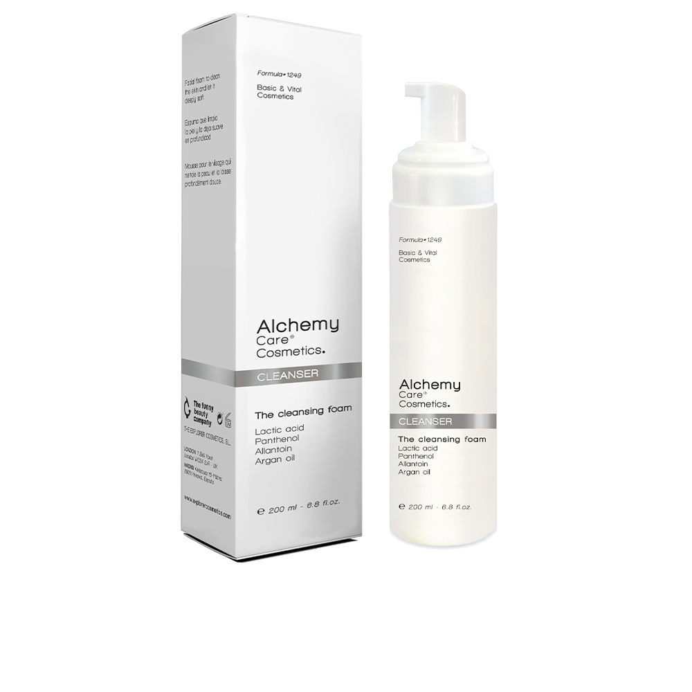 Очищающая пенка для лица Cleanser the cleansing foam Alchemy care cosmetics, 200 мл гельтек home care мусс очищающий с витамином с