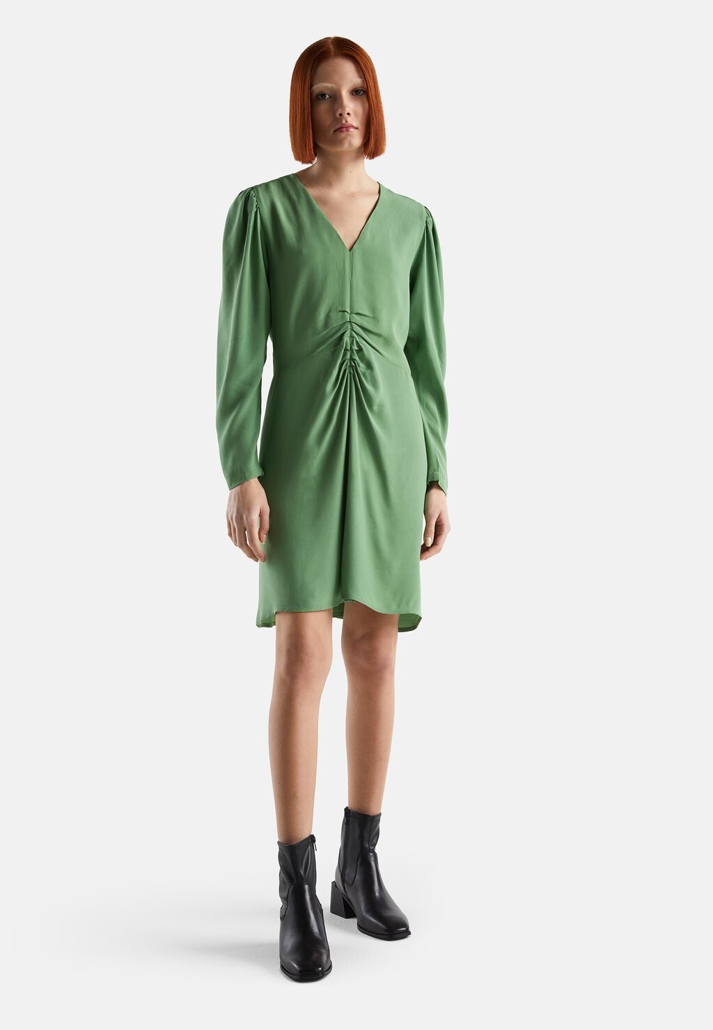

Летнее платье United Colors of Benetton, зеленый
