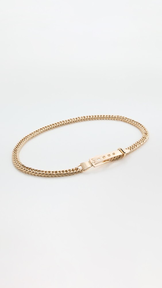 

Ремень B-Low The Belt Millie Chain, золотой