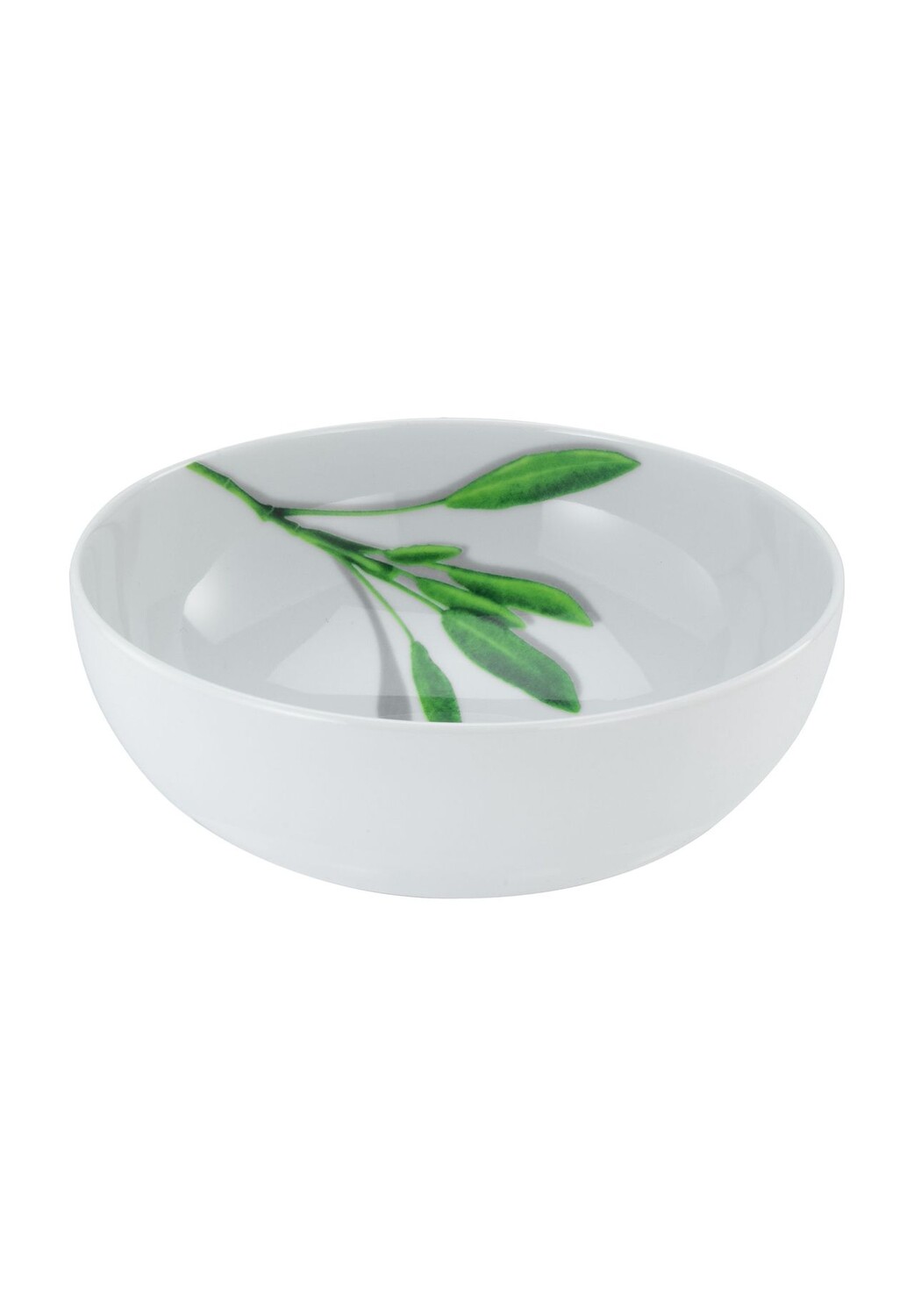 

Салатница Инсалата Шалфей Creatable, белый/зеленый
