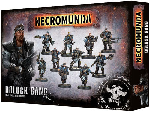 

Миниатюра Games Workshop Necromunda: Orlock Gang