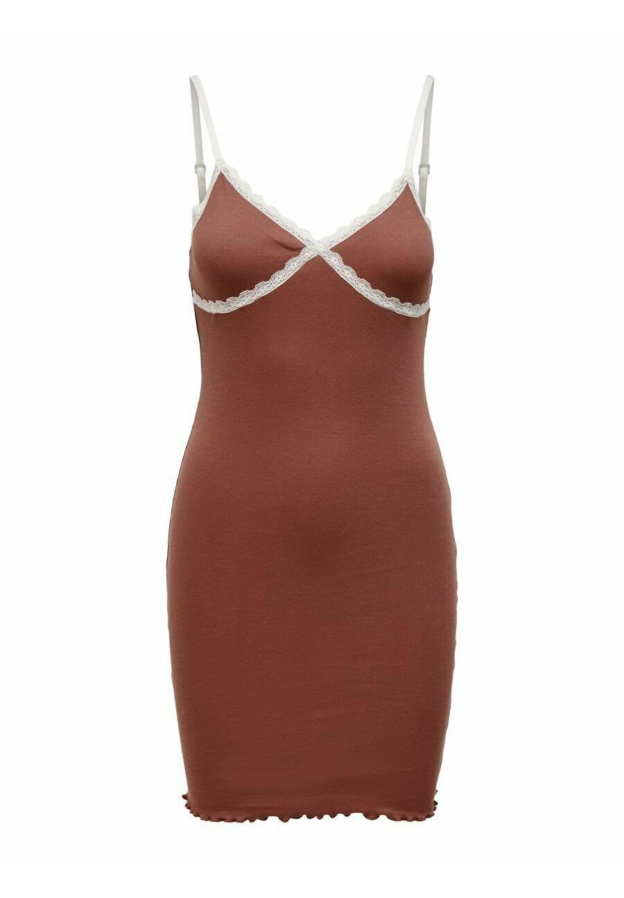 

Летнее платье Neon & Nylon, коричневый