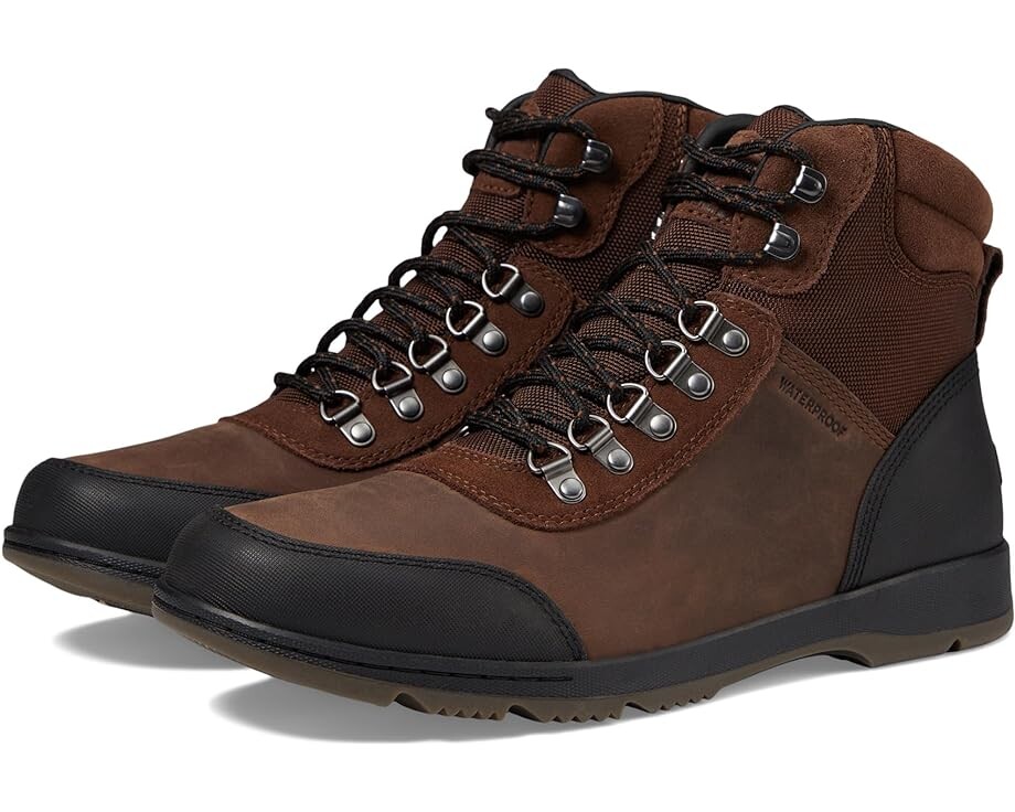 

Походная обувь SOREL Ankeny II Hiker WP, цвет Tobacco/Black