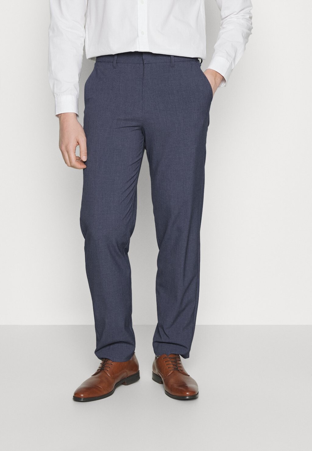 

Элегантные брюки Relaxed Fit Formal Pants Lindbergh, синий