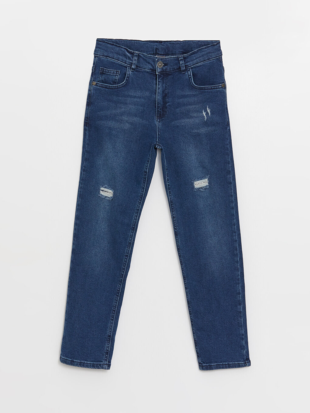 

Джинсовые брюки Slim Fit для мальчиков LCW Kids, среднее индиго родео